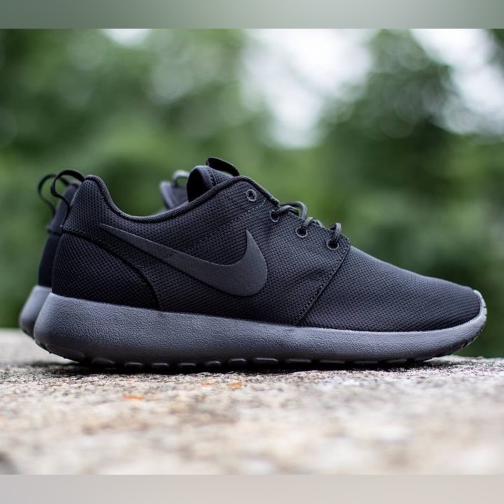 Nike Women Roshe One Hyperfuse BR (Black / Cool Grey/ Black)